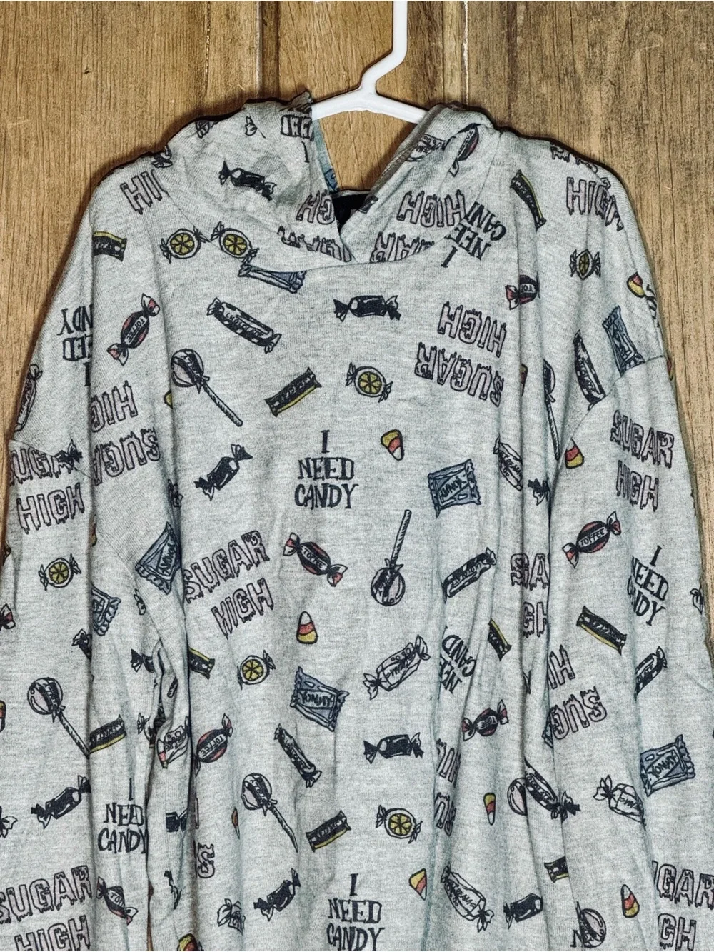 Super soft Halloween shirt hoodie size 10/12